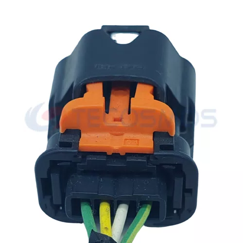 Auto Part Gasoline Pump Plug Connector Suitable for Citroen 4-pin Female 13876521 - image 6